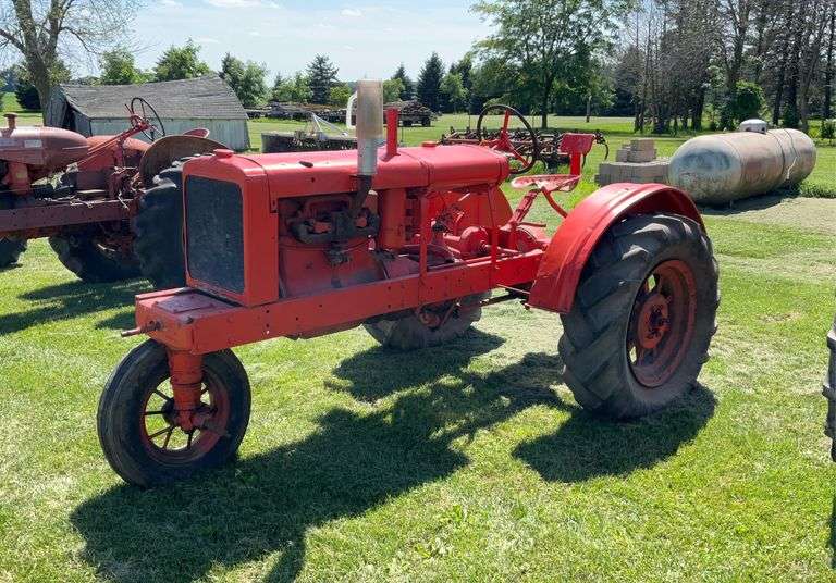 1934-1935 Allis Chalmers WC Tractor, Hand Crank, SN#6513