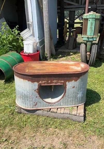 Livestock Water Tank