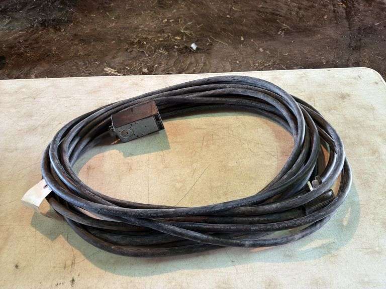 66’ 220V Extension Cord