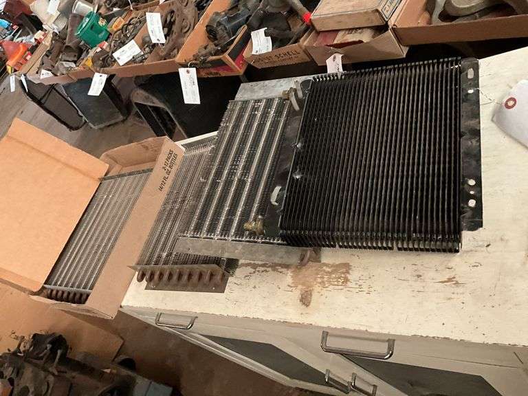 Oil Cooler, Condenser Radiators - Hamilton-Maring Auction Group