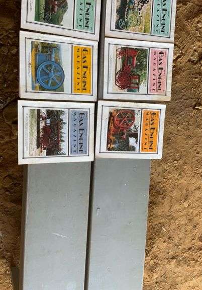1987,1988,1989 Gas Engine Magazine