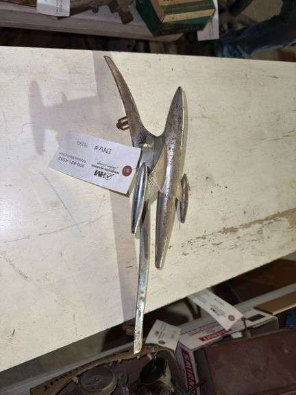 Hood Ornament from 1950’s Chevy