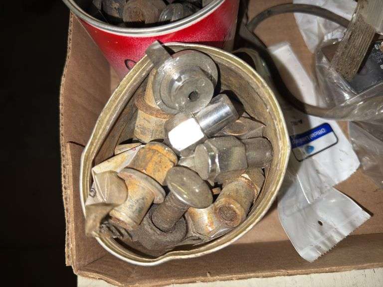 Lug Nuts, Lug Nut Covers, Coil, Switch