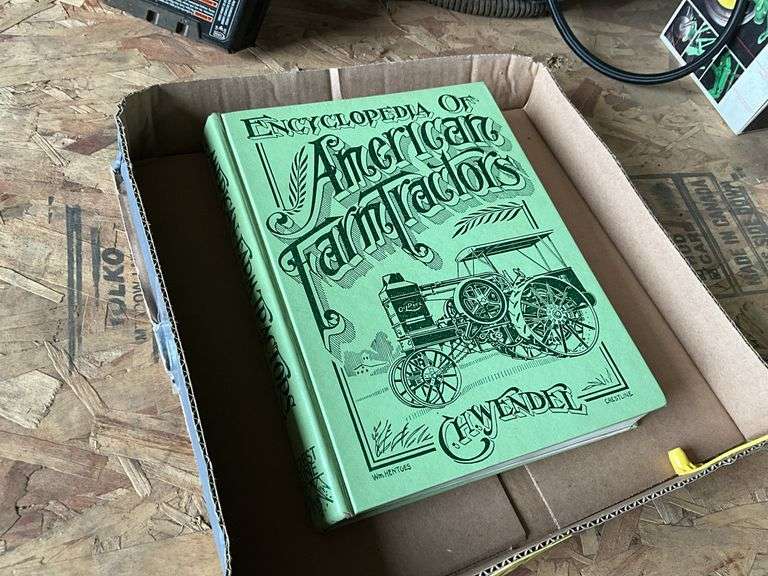 Encyclopedia on American Farm Tractors