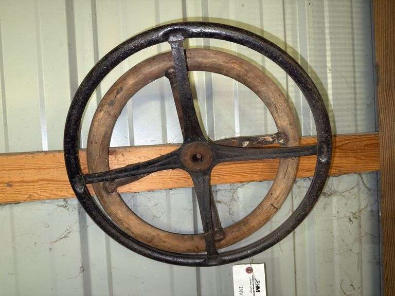 Wooden Steering Wheel, Steel Steering Wheel for Vintage Automobiles