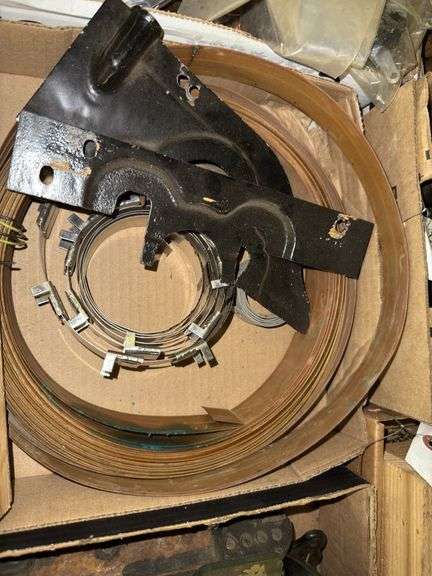 Copper Straping, Steel Straping, Hardware for Vintage Automobiles