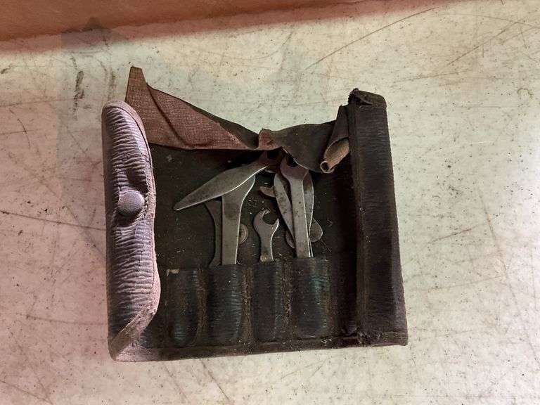 Assorted Crescent Wrenches, Nut Busters, Magnet, Ignition Wrenches