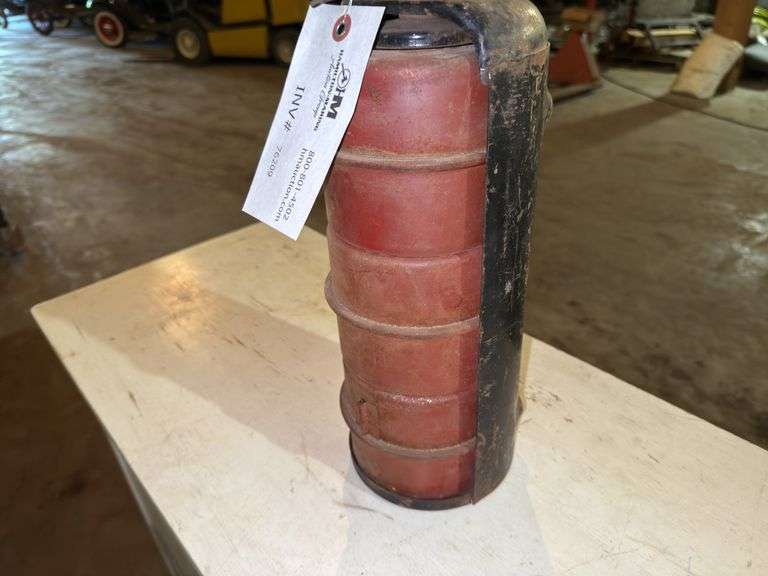 Antique Fire Extinguisher