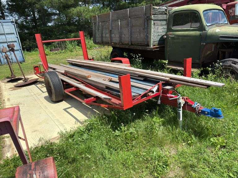 !!!!2023 Custom Built Trailer for Hauling Model A/T Cars, Over 13’ Long, Fo