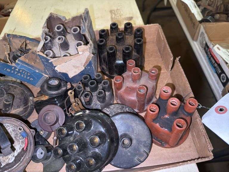 Distributor Caps,and Bases