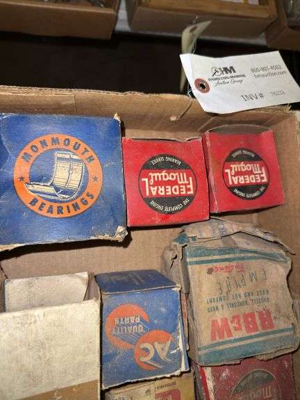 Bearings and Parts in Original Factory Packaging