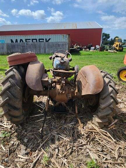 Ford Dextra Tractor, Non-Runner