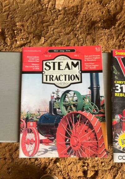 Vintage Truck Magazine, 2010 wheels of time magazine, 2010 vintage tractor 