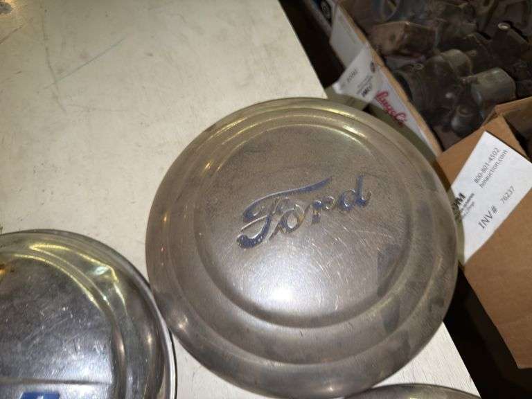 Ford Hub Caps, Holscclaw Hub Cap