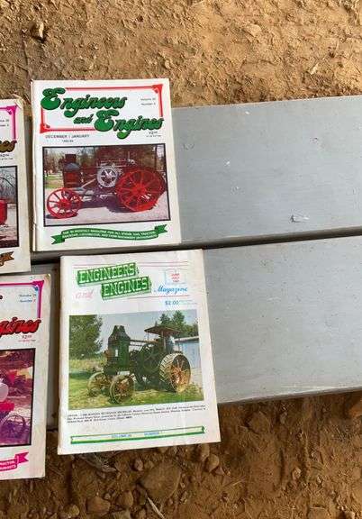 1982,1983,1984 Engineers and Engines Magazine