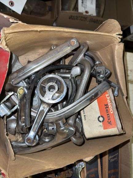 Door and Window Hardware for Vintage Automobiles