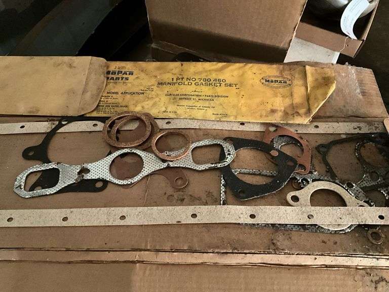 (2) Boxes Of Assorted Vintage Car Gaslet Sets