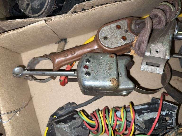 Signal Switches for Vintage Automobiles