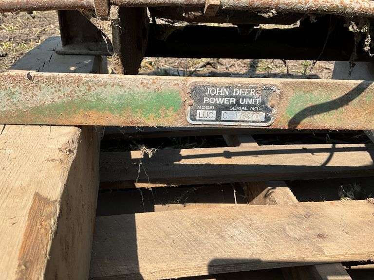 John Deere Luc power unit, non runner
