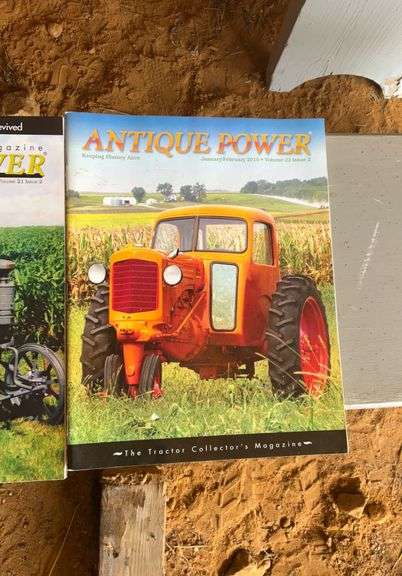 2008,2009,2010 Antique Power Magazine