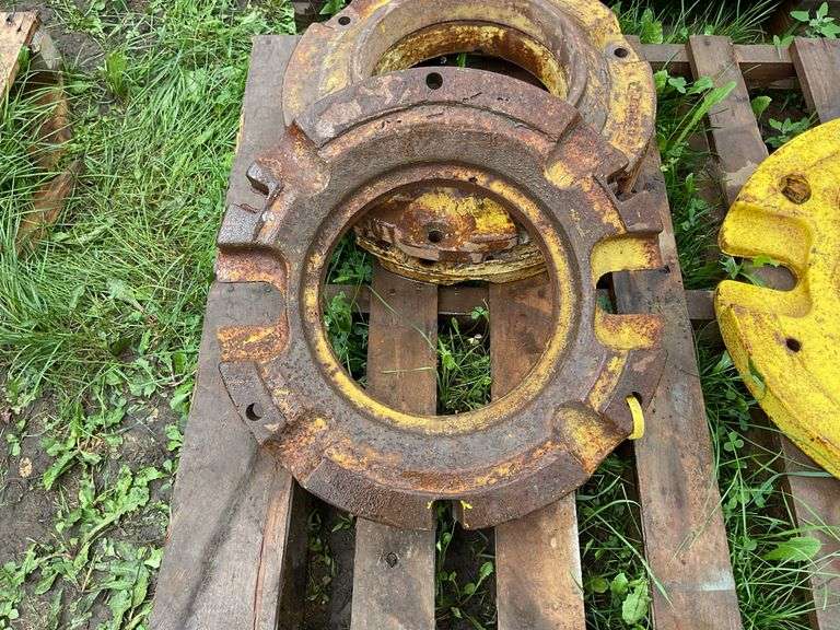 (3) tractor tire weights

**Times the Money**
