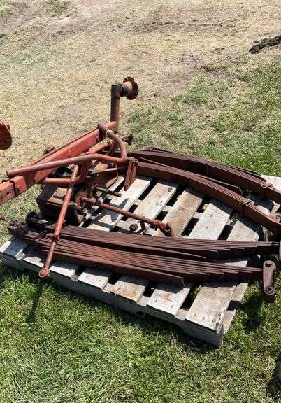 AC Font end and leaf springs