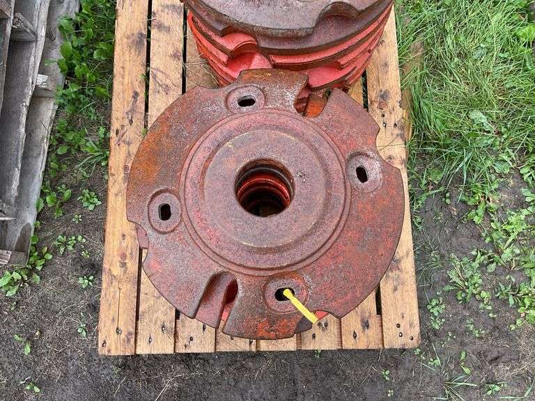 (12) tractor tire weights

**Times the Money**