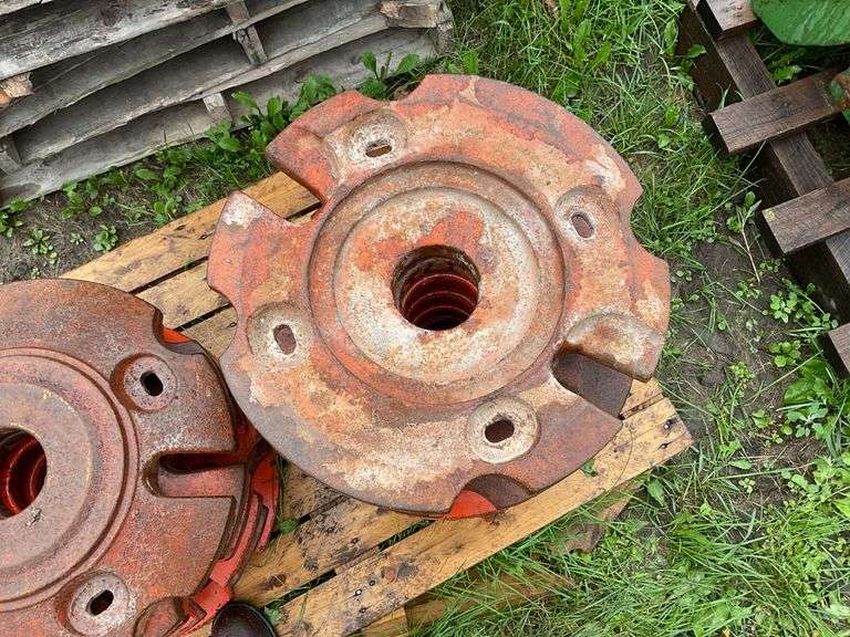 (12) tractor tire weights

**Times the Money**