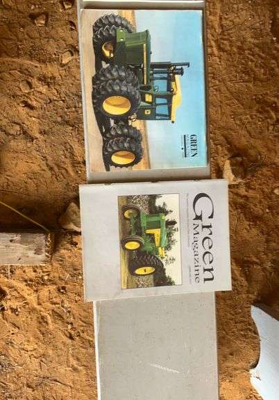 1997,1998,1999,2000 Green Magazine