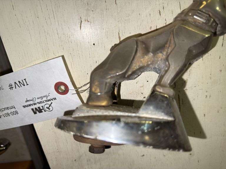 Mack Truck Hood Ornament