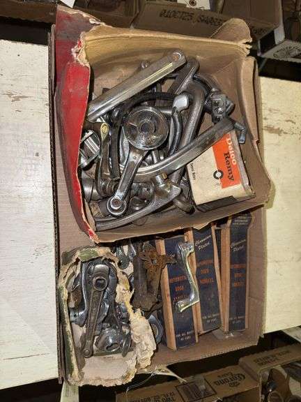 Door and Window Hardware for Vintage Automobiles