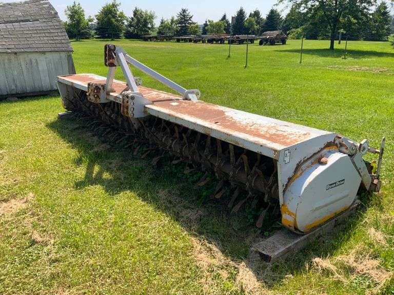 Dyna Drive 3pt Vertical Tillage, 15ft, Ground Drive