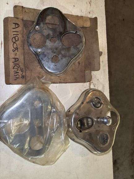 Ford Model T/A Dash Gauge Clusters, One Contains Guges