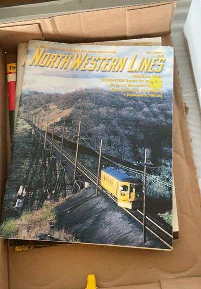 Train magazine
