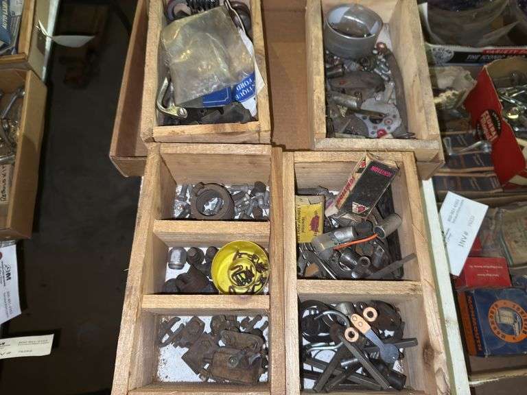 Hardware and Ignition Parts for Vintage automobiles