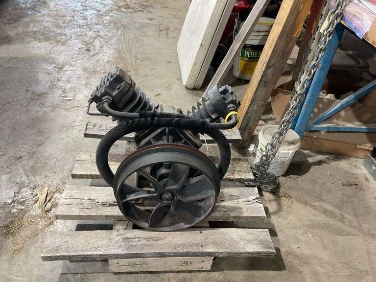 Ingersoll-Rand air compressor motor Model #2475; Serial #7012050 ...