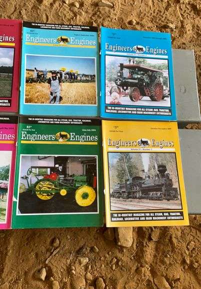 2003,2004,2005 Engineer and Engines Magazine