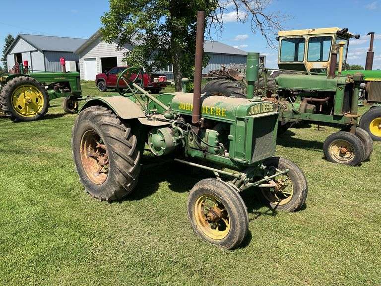 1931 John Deere GP Tractor, Gas, Fenders, SN#225271,Free, will run but need