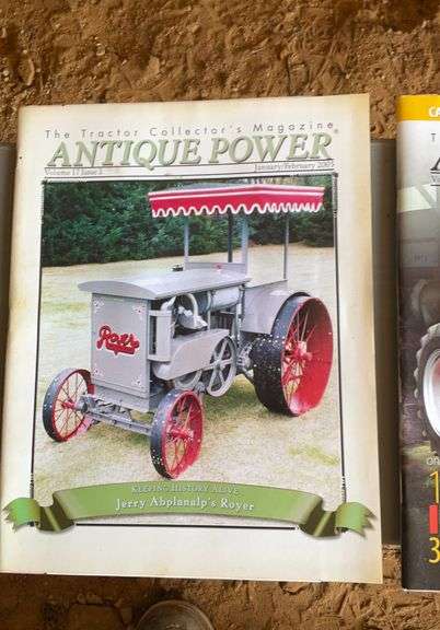 2005,2006,2007 Antique Power Magazine