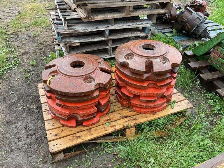 (12) tractor tire weights

**Times the Money**