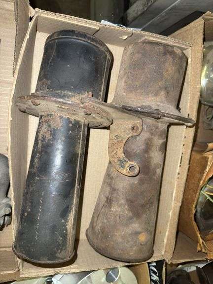 Mountable Horn for Vintage automobiles