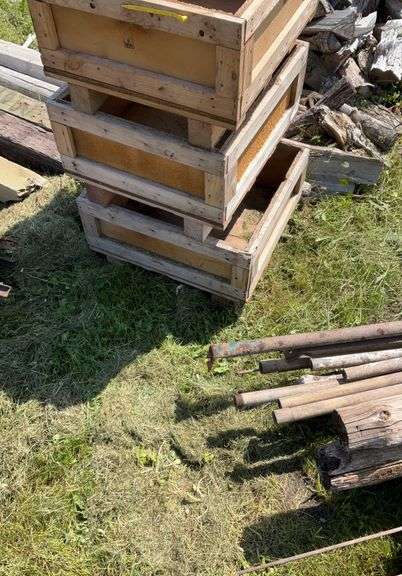3- Hvy box crates