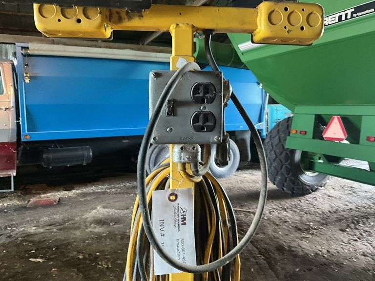 Double Work Light on Stand