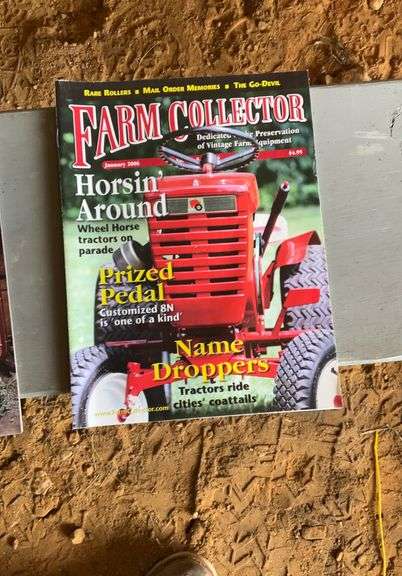 2004,2005,2006 Farm Collector Magazine
