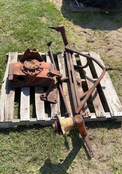 AC Font end and Steering Box
