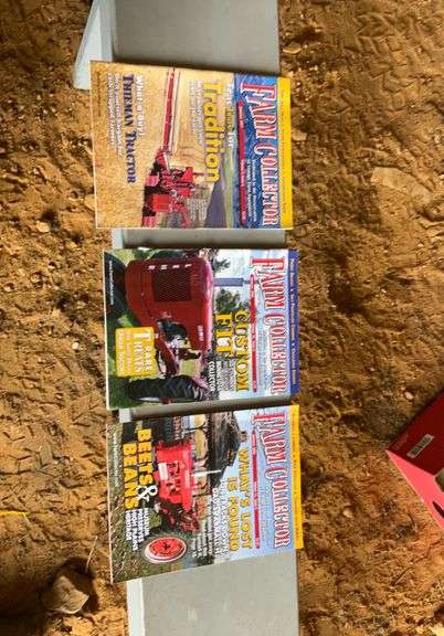 2007,2008,2009 Farm Collector Magazine