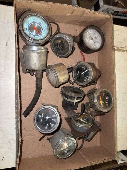 Gauges for Vintage Automobiles