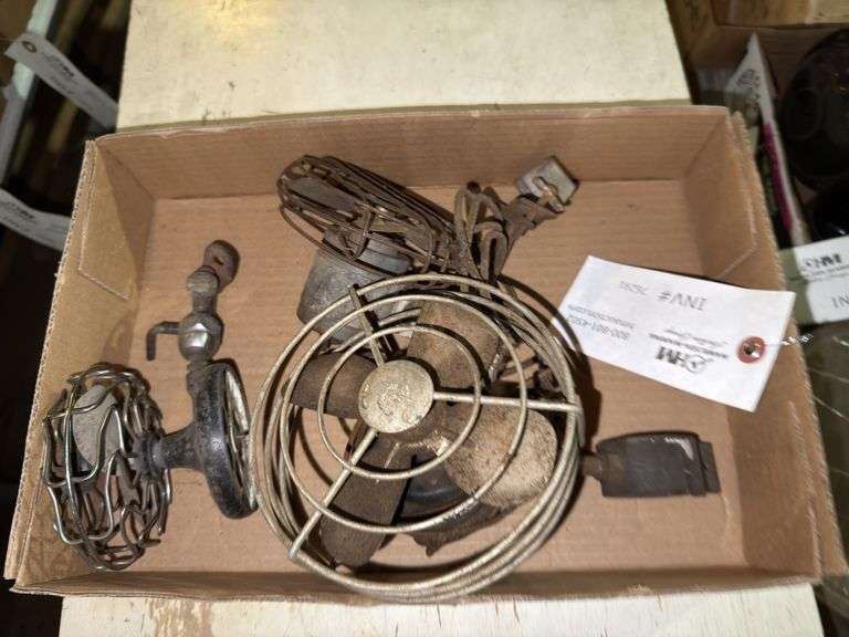 Fan for Vintage Automobiles