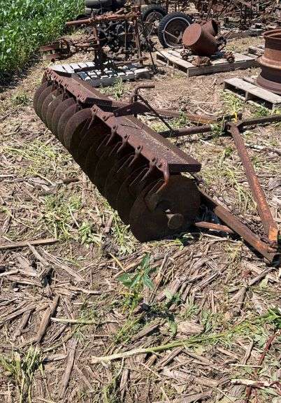 Pull type disk, 8ft