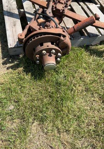 Truck Font End